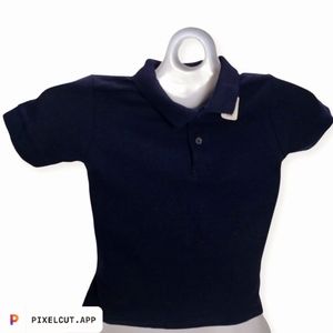 Navy polo XS youth size and NWT